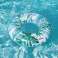 BESTWAY 36237 Swimming ring, inflatable ring, palm leaves, blue, max 90kg image 3
