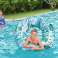 BESTWAY 36237 Aufblasbarer Schwimmring Palmblätter Blau Max 90kg Bild 4