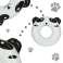 Opblaasbare zwemring panda 80cm max 60kg foto 11
