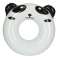 Panda anel de natação inflável 80cm max 60kg foto 13