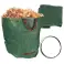 Garden leaf bin, waste bag, 272 l, large image 1