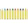 Олівці для фарби для обличчя 12 кольорів зображення 1
