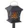 Solarlampe Pendelleuchte stehend 12LED Bild 5