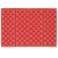 Saliekamais putu paklājs tūristu sēdeklim sarkanā krāsā attēls 6