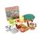 Picnic children's camping tent with equipment 62 pieces image 2