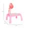 Projektoriaus stalo piešimo stalas žirafa rožinė nuotrauka 3
