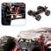 RC Afstandsbediening Auto Q901 Brushless 1:16 2 4G 4CH 52km/h Rood foto 1