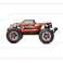 RC Remote Control Car Q901 Brushless 1:16 2 4G 4CH 52km/h Red image 3