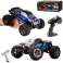 RC Remote Control Car Q901 Brushless 1:16 2 4G 4CH 52km/h Blue image 1