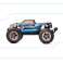 RC Remote Control Car Q901 Brushless 1:16 2 4G 4CH 52km/h Blue image 4