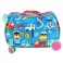 Παιδική βαλίτσα ταξιδιού με τροχούς οχήματα εικόνα 5