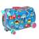 Children's travel suitcase on wheels vehicles image 6