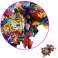 Children's art creative kit for handicrafts 1200 pieces image 4
