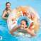 AUFBLASBARER SCHWIMMRING FÜR KINDER 91CM ORANGE Bild 2