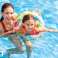 AUFBLASBARER SCHWIMMRING FÜR KINDER 51CM ANANAS Bild 2