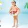 AUFBLASBARER SCHWIMMKREIS FÜR KINDER 51CM PARTY Bild 1