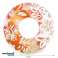 AUFBLASBARER SCHWIMMRING FÜR KINDER 91CM ORANGE Bild 3