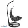 BALANÇOIRE DE JARDIN HAMAC CHAISE PANIER SUSPENDU COCON photo 3