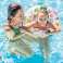 AUFBLASBARER SCHWIMMKREIS FÜR KINDER 51CM PARTY Bild 2