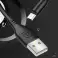 USAMS-kaapeli U18 microUSB 2A nopea lataus 1m musta / musta SJ268USB01 US kuva 3