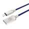 USAMS Kabel power off U Sun Lightning 1.9m niebieski zdjęcie 1
