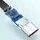 USAMS Lattakaapeli U2 microUSB 1 2m musta kuva 2