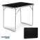KLAPPBARER PICKNICKTISCH 80X60CM SCHWARZ Bild 6
