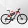 Bike bag bag bike holder under frame RockBros B67 2.5L C image 1