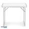 KLAPPBARER PICKNICKTISCH 70X50CM WEISS Bild 1