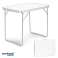KLAPPBARER PICKNICKTISCH 70X50CM WEISS Bild 5
