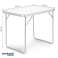 KLAPPBARER PICKNICKTISCH 70X50CM WEISS Bild 6