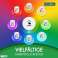 Schreibtischlampe Kinder Nachttischlampe Tischlampe mit touch Funktion Bild 4