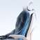 White ergonomic office chair image 6