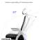 White ergonomic office chair image 3