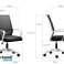 Ergonomic office chair black image 2