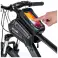 Wasserdichte Fahrradtasche Wildman Bag XT6 Abnehmbare Handyhülle 6. Bild 6
