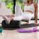 Masażer do ćwiczeń gładki Roller Wałek do masażu mięśni joga 28.5x15cm zdjęcie 2