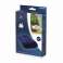 BESTWAY 67121 Inflatable tourist pillow velour navy blue image 4