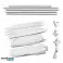 TENTE PAVILLON DE JARDIN COMMERCIAL 3X6 M + 6 MURS photo 2
