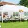 TENTE PAVILLON DE JARDIN COMMERCIAL 3X6 M + 6 MURS photo 3