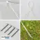 TENTE PAVILLON DE JARDIN COMMERCIAL 3X6 M + 6 MURS photo 4