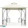 TENT GARDEN PAVILION LUX GAZEBO 3X3M image 1