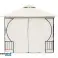 TENT GARDEN PAVILION LUX GAZEBO 3X3M image 2