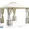 TENT GARDEN PAVILION LUX GAZEBO 3X3M image 6