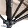 PARASOL DE JARDIN SEMI-MUR PARASOL POUR LA TERRASSE 2,7 M BEIGE photo 4