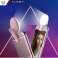 Lampka LED Alogy Mini Selfie Ring Klips do nagrywania robienia zdjęć d zdjęcie 6