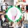 Lampka LED Alogy Mini Selfie Ring Klips do nagrywania robienia zdjęć d zdjęcie 4