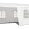 TENTE PAVILLON DE JARDIN COMMERCIAL 3X6 M + 6 MURS photo 1