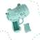 Pistola de pompas de jabón pompas de jabón con alas azules fotografía 6