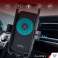 Support de voiture Alogy Charge rapide avec chargeur inductif Qi 15W a photo 2